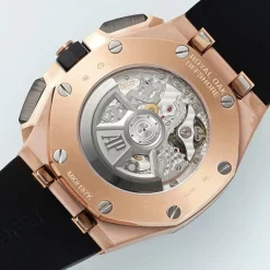 Đồng hồ Audemars Piguet Royal Oak Rose Gold 26401RO 44mm Black Dial Replica 1:1 – Top Quality Version
