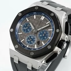 Đồng hồ Audemars Piguet Royal Oak Offshore Rose Gold 26420ST 42mm Black Dial Replica 1:1 – Top Quality Version