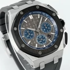 Đồng hồ Audemars Piguet Royal Oak Offshore Rose Gold 26420ST 42mm Black Dial Replica 1:1 – Top Quality Version