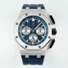 Đồng hồ Audemars Piguet Royal Oak Offshore Steel in Blue 26420ST 42mm Replica 1:1 – Top Quality Version