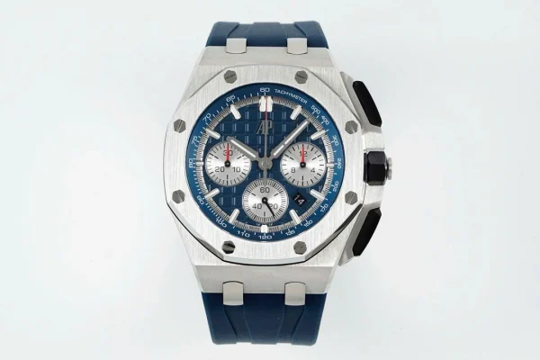 Đồng hồ Audemars Piguet Royal Oak Offshore Steel in Blue 26420ST 42mm Replica 1:1 – Top Quality Version