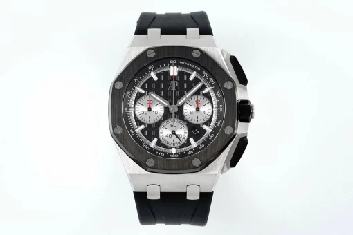 Đồng hồ Audemars Piguet Royal Oak Offshore Steel 26420ST 42mm Black Dial Replica 1:1 – Top Quality Version