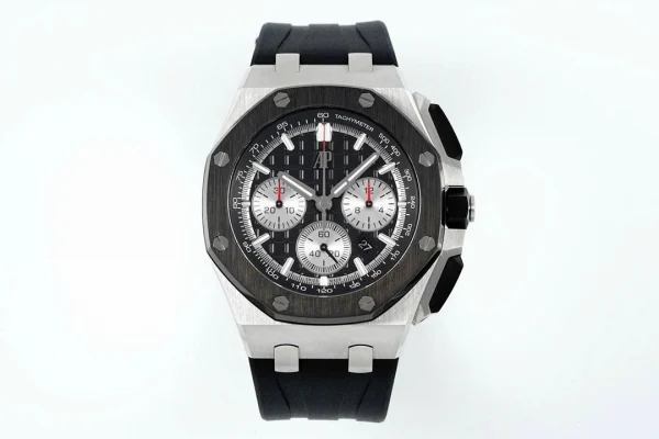 Đồng hồ Audemars Piguet Royal Oak Offshore Steel 26420ST 42mm Black Dial Replica 1:1 – Top Quality Version