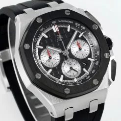 Đồng hồ Audemars Piguet Royal Oak Offshore Steel 26420ST 42mm Black Dial Replica 1:1 – Top Quality Version