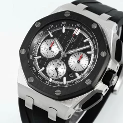 Đồng hồ Audemars Piguet Royal Oak Offshore Steel 26420ST 42mm Black Dial Replica 1:1 – Top Quality Version