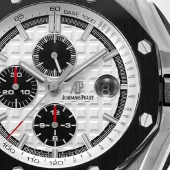 Đồng Hồ Audemars Piguet Royal Oak Offshore 26400SO 44mm White Dial Replica 1:1 – Top Quality Version
