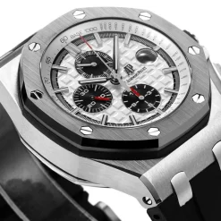 Đồng Hồ Audemars Piguet Royal Oak Offshore 26400SO 44mm White Dial Replica 1:1 – Top Quality Version