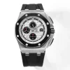 Đồng Hồ Audemars Piguet Royal Oak Offshore 26400SO 44mm White Dial Replica 1:1 – Top Quality Version