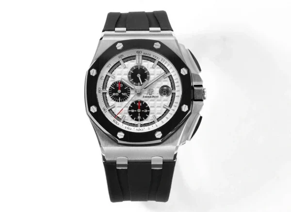 Đồng Hồ Audemars Piguet Royal Oak Offshore 26400SO 44mm White Dial Replica 1:1 – Top Quality Version