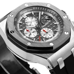 Đồng Hồ Audemars Piguet Royal Oak Offshore 26420SO 44mm Grey-Black Dial Replica 1:1 – Top Quality Version