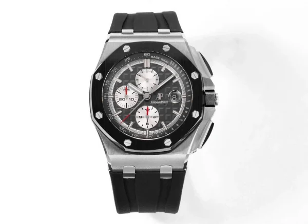 Đồng Hồ Audemars Piguet Royal Oak Offshore 26420SO 44mm Grey-Black Dial Replica 1:1 – Top Quality Version