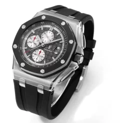 Đồng Hồ Audemars Piguet Royal Oak Offshore 26420SO 44mm Grey-Black Dial Replica 1:1 – Top Quality Version