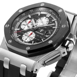 Đồng Hồ Audemars Piguet Royal Oak Offshore 26420SO 44mm Grey-Black Dial Replica 1:1 – Top Quality Version