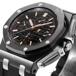 Đồng hồ Audemars Piguet Royal Oak Offshore in Black 26405CE 44mm Replica 1:1 – Top Quality Version