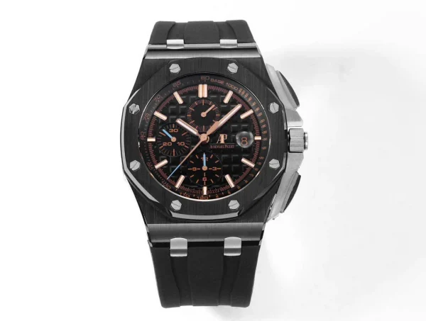 Đồng hồ Audemars Piguet Royal Oak Offshore in Black 26405CE 44mm Replica 1:1 – Top Quality Version