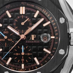Đồng hồ Audemars Piguet Royal Oak Offshore in Black 26405CE 44mm Replica 1:1 – Top Quality Version