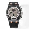 Đồng hồ Audemars Piguet Royal Oak Offshore Selfwinding Chronograph Black 26415CE 44mm Grey Dial Replica 1:1 – Top Quality Version