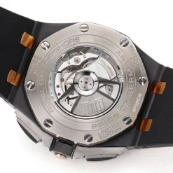 Đồng hồ Audemars Piguet Royal Oak Offshore Selfwinding Chronograph Black 26415CE 44mm Grey Dial Replica 1:1 – Top Quality Version