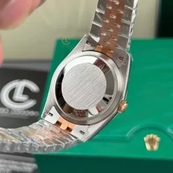 Đồng Hồ Rolex Datejust 126231 36mm MOP Dial Rose Gold Replica 1:1 – Top Quality Version