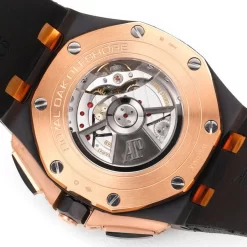 Đồng hồ Audemars Piguet Royal Oak Offshore Selfwinding Chronograph 26401RO 44mm Black Dial Rose Gold Replica 1:1 – Top Quality Version