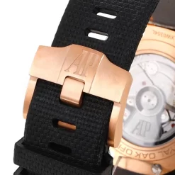 Đồng hồ Audemars Piguet Royal Oak Offshore Selfwinding Chronograph 26401RO 44mm Black Dial Rose Gold Replica 1:1 – Top Quality Version