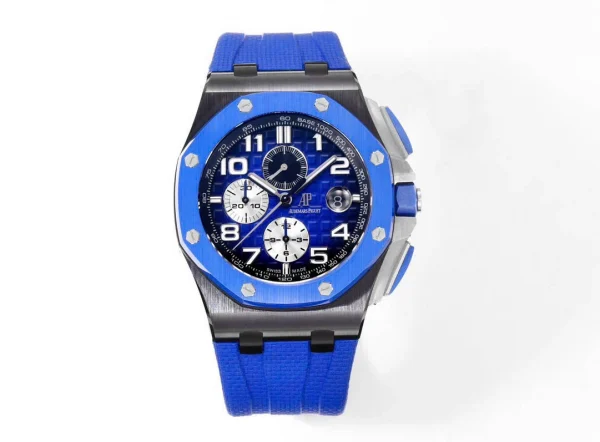 Đồng hồ Audemars Piguet Royal Oak Offshore Selfwinding Chronograph in Blue Ceramic 26401RO 44mm