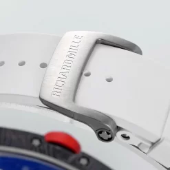 Đồng Hồ Richard Mille RM055 Red-White 42mm Ceramic Replica 1:1 – Top Quality Version