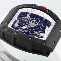 Đồng Hồ Richard Mille RM055 Red-White 42mm Ceramic Replica 1:1 – Top Quality Version