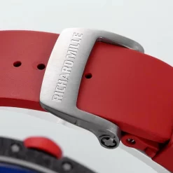 Đồng Hồ Richard Mille RM055 Red-White 42mm Ceramic Replica 1:1 – Top Quality Version