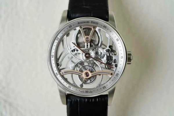 Đồng hồ Audemars Piguet Code 11.59 AP26600 41mm Tourbillon Openworked Replica 1:1 – Top Quality Version