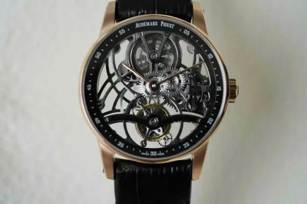 Đồng hồ Audemars Piguet Code 11.59 AP26600 41mm Tourbillon Openworked Black Dial Replica 1:1 – Top Quality Version