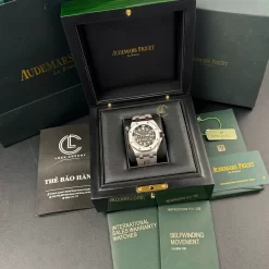 Đồng hồ Audemars Piguet Royal Oak Offshore Diver 15720ST 42mm Stainless Steel Grey Dial 2023