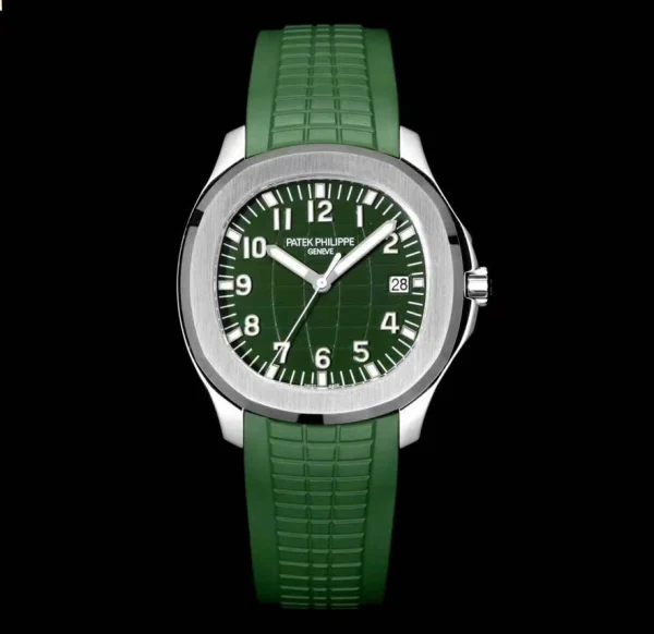 Đồng Hồ Patek Philippe Aquanaut Green 5168G-010 42mm Replica 1:1 – Top Quality Version