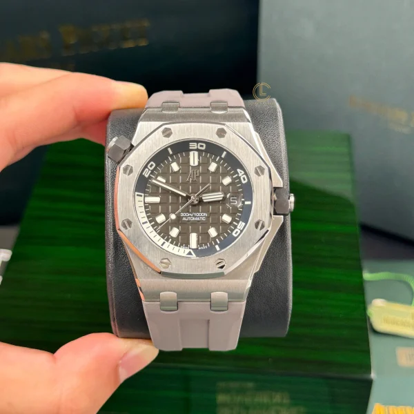 Đồng hồ Audemars Piguet Royal Oak Offshore Diver 15720ST 42mm Stainless Steel Grey Dial 2023