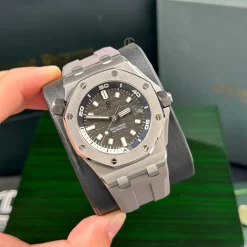 Đồng hồ Audemars Piguet Royal Oak Offshore Diver 15720ST 42mm Stainless Steel Grey Dial 2023