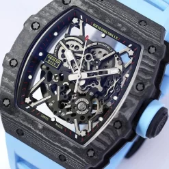 Richard Mille RM35-02 Rafael Nadal Blue 44mm Replica 1:1 – Top Quality Version