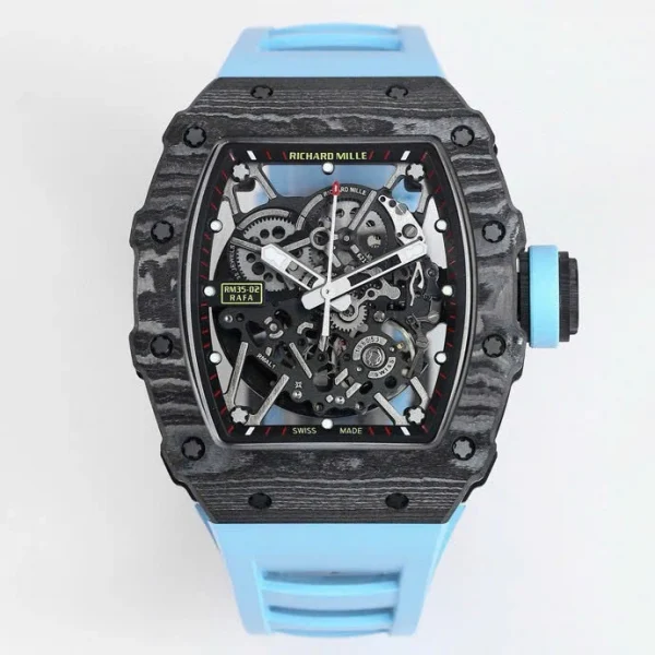 Richard Mille RM35-02 Rafael Nadal Blue 44mm Replica 1:1 – Top Quality Version