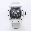 RICHARD MILLE RM35-01 Rafa White Cacbon NTPT 44mm Replica 1:1 – Top Quality