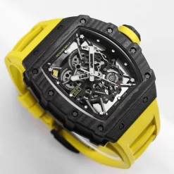 Richard Mille RM35-02 Rafael Nadal Yellow 44mm Replica 1:1 – Top Quality Version