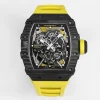 Richard Mille RM35-02 Rafael Nadal Yellow 44mm Replica 1:1 – Top Quality Version