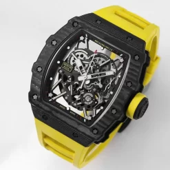 Richard Mille RM35-02 Rafael Nadal Yellow 44mm Replica 1:1 – Top Quality Version