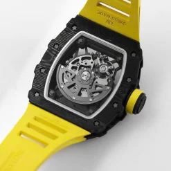 Richard Mille RM35-02 Rafael Nadal Yellow 44mm Replica 1:1 – Top Quality Version