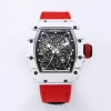 Richard Mille RM35-01 Rafa Cacbon NTPT Red Strap 42mm Replica 1:1 – Top Quality Version