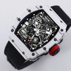 Richard Mille RM35-01 Rafa Cacbon NTPT Black Strap 42mm Replica 1:1 – Top Quality Version