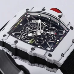 Richard Mille RM35-01 Rafa Cacbon NTPT Black Strap 42mm Replica 1:1 – Top Quality Version