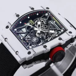 Richard Mille RM35-01 Rafa Cacbon NTPT Black Strap 42mm Replica 1:1 – Top Quality Version
