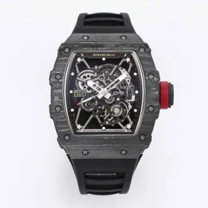 Richard Mille RM35-01 Rafa Cacbon NTPT Full Black 42mm Replica 1:1 – Top Quality Version