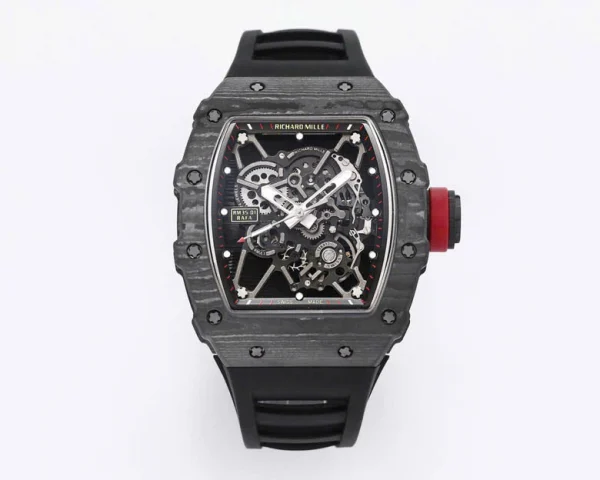 Richard Mille RM35-01 Rafa Cacbon NTPT Full Black 42mm Replica 1:1 – Top Quality Version