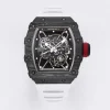 Richard Mille RM35-01 Rafa Cacbon NTPT White Strap 42mm Replica 1:1 – Top Quality Version