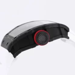 Richard Mille RM35-01 Rafa Cacbon NTPT White Strap 42mm Replica 1:1 – Top Quality Version